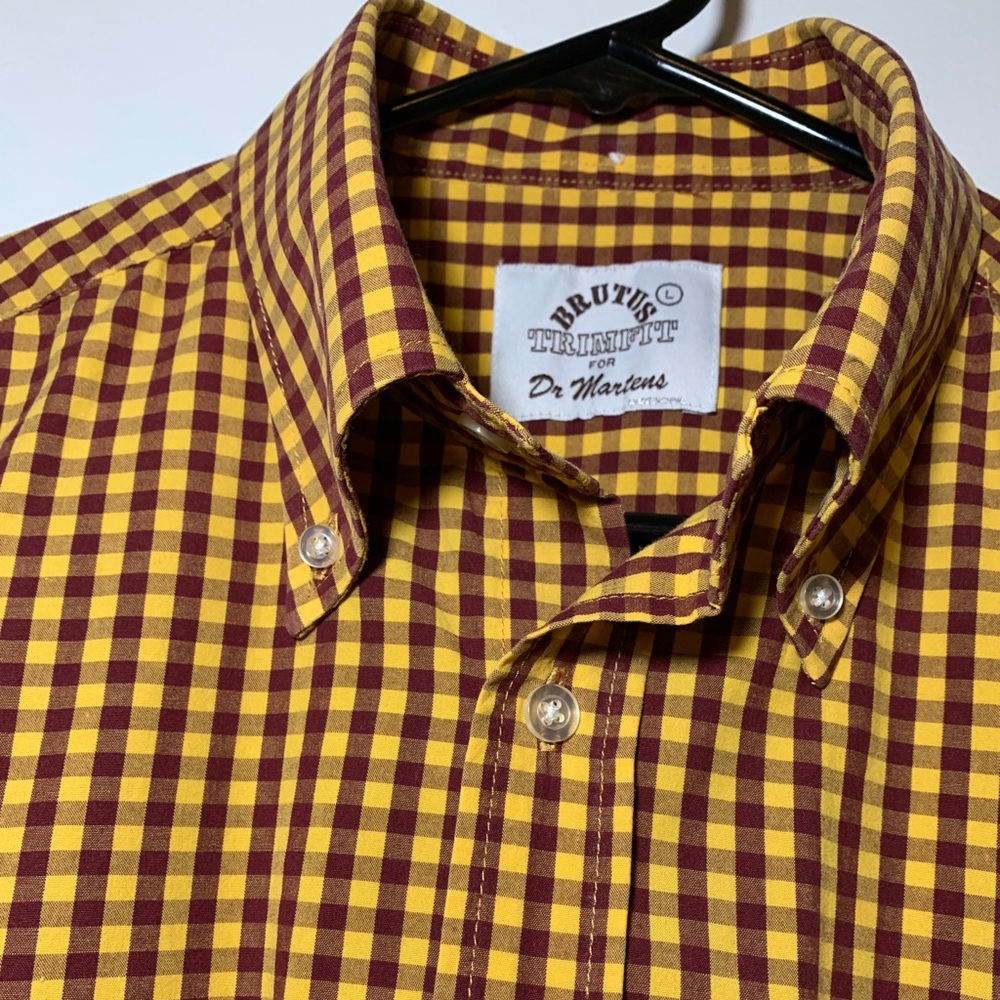 Brutus Dr Martens Trimfit shirt L